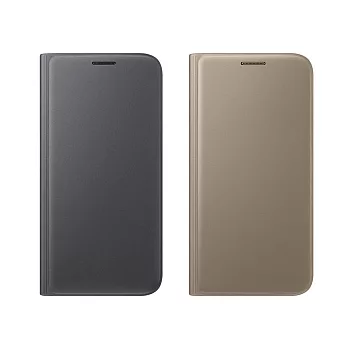 SAMSUNG GALAXY S7 原廠書本翻頁式皮套(盒裝)金色