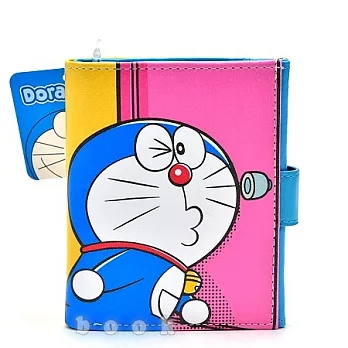 【嘟嘟嘴哆啦A夢】彩虹皮夾