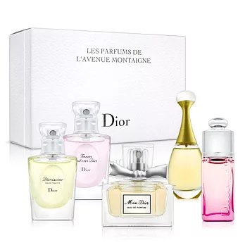 Dior迪奧 經典香氛珍藏5入組