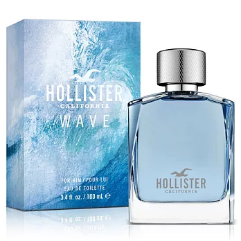 HOLLISTER 加州海浪男性淡香水(100ml)