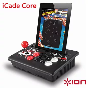 【Ion Audio】icade Core-蘋果i系列專用 復古潮流遊戲機台 進階版