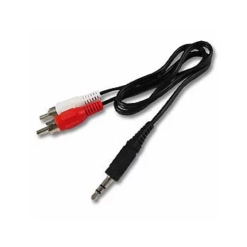 Ion Audio 2RCA/3.5mm立體音源線