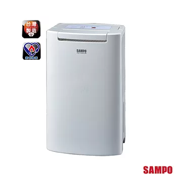 【聲寶SAMPO】6L微電腦空氣清淨除濕機 AD-BM121FT