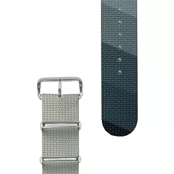 HYPERGRAND軍用錶帶 - 20mm - PALE SAND 灰沙光影