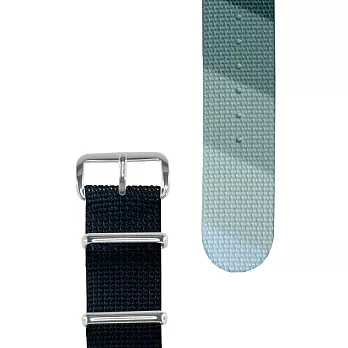 HYPERGRAND軍用錶帶 - 22mm - BASE BLACK 黑暗光影