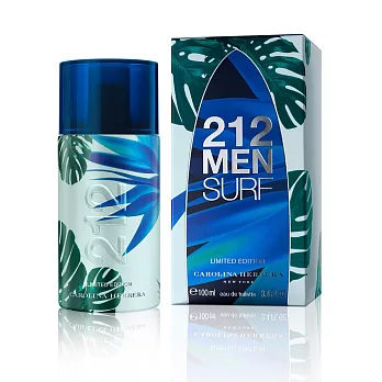 Carolina Herrera 212 夏日浪潮男性淡香水 100ml