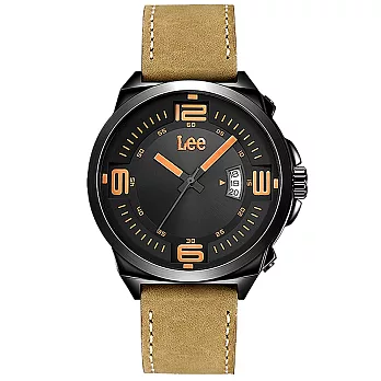 Lee空間密碼時尚腕錶-LES-M67DBL5-19