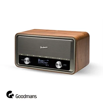 Goodmans Heritage 2 Connect 英國經典復古藍牙Wi-Fi音響