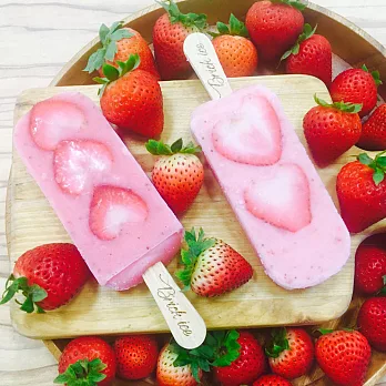 【布莉克】草莓牛奶(100g/支)6支