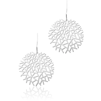 moorigin / 樹枝耳環 S / 銀