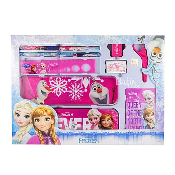 【冰雪奇緣】盒裝文具組(款式隨機)