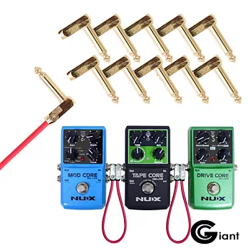 GIANT DIY免焊接短導線(內含2M線材/10個L型導線頭)