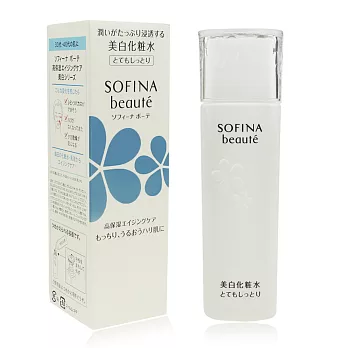 SOFINA 蘇菲娜 芯美顏美 白瀅潤滲透露-滋潤型(140ml)