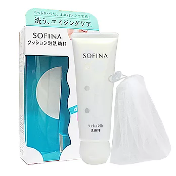 SOFINA 蘇菲娜 彈力泡泡潔顏乳(120g)