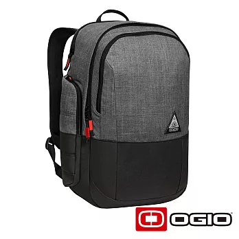 OGIO CLARK 克拉克休閒電腦後背包 (灰色/15吋筆電適用)