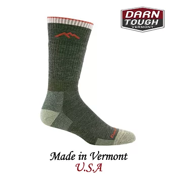 【美國 DARN TOUGH】 Boot Sock Full Cushion 健行系列全筒襪M橄欖綠