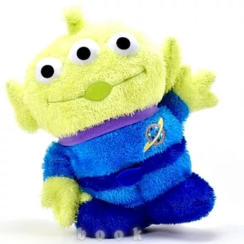 日本限定Disney．Pixar景品【三眼怪寶寶】絨毛玩偶