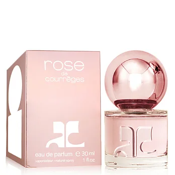 【買一送一】Courreges庫雷勒 玫瑰之戀女性淡香精(30ml)
