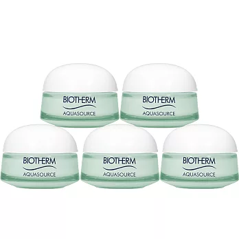 BIOTHERM 碧兒泉 肌底保濕晶萃凝凍(15ml)*5