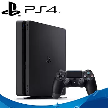 SONY PS4主機 CUH-2017系列500GB-極致黑