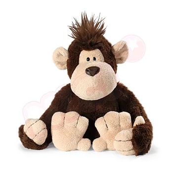 25cm納度猴坐姿玩偶(手中有磁鐵)