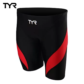美國TYR男用訓練及膝泳褲Aura Jammer Red 台灣總代理SS