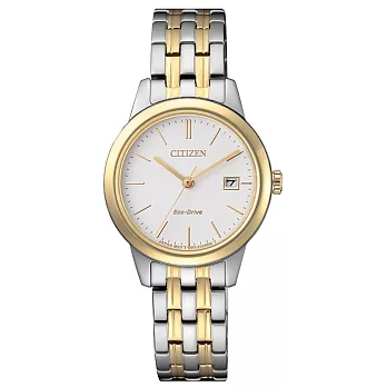 CITIZEN Eco-Drive 沉穩感時尚腕錶-EW2238-54A