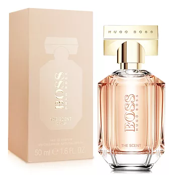 HUGO BOSS 晶鑽情人女性淡香精(50ml)