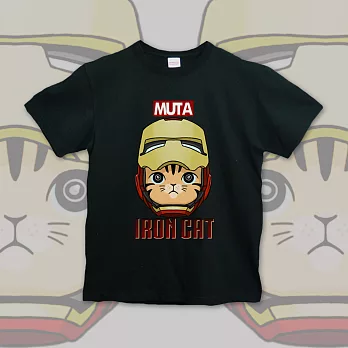 IRON CAT 日本United Athle純棉柔感T恤S黑