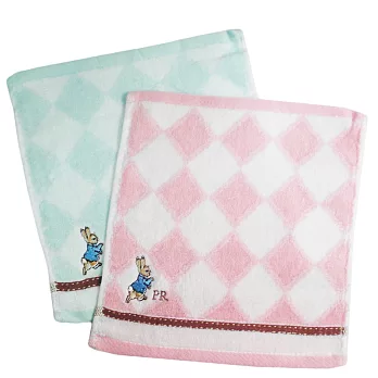 比得兔無捻精繡手帕巾-PR471/PR682/PR464-MT-12入