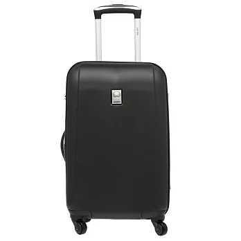 【U】DELSEY - 經典純色行李箱-20吋(三色可選) - 時尚黑