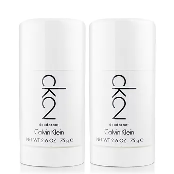 CK 2中性體香膏(75g)X2入