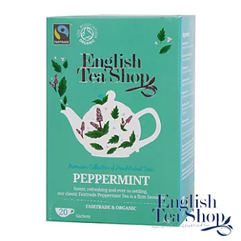 【英國茶舖】清新薄荷茶(20入茶包)