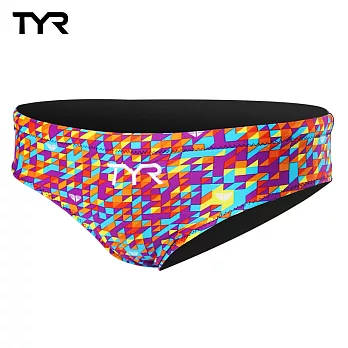 美國TYR男用三角泳褲Polygon Reversible Racer 台灣總代理S