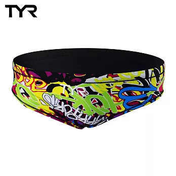 美國TYR男用三角泳褲Brave Reversible Racer 台灣總代理S