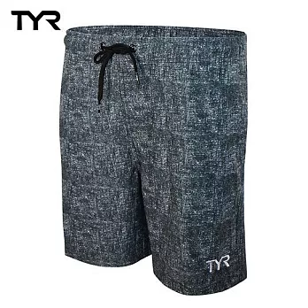 美國TYR 男款透氣慢跑短褲 Marl Shorts 台灣總代理S