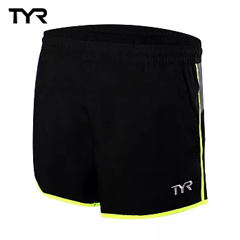 美國TYR 男款透氣慢跑短褲 Phantom Running Shorts 台灣總代理S