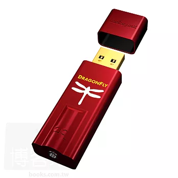 Audioquest DragonFly USB DAC RED 數位轉類比 耳機擴大機 (最新第三代 RED 版) 紅蜻蜓