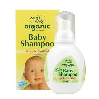 Mei Mei咩咩 天然生機洗髮泡泡 180ml (效期至：2018/3)