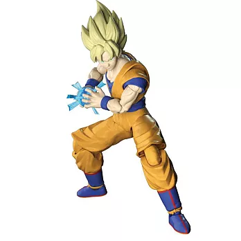 代理 萬代 七龍珠 Figure-rise Standard 超級賽亞人 孫悟空 組裝模
