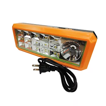 iMax 充電式/電池兩用LED照明燈(1W + 15 LED) KD-6112