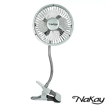 NAKAY4吋USB夾式鐵殼風扇 NUF-80