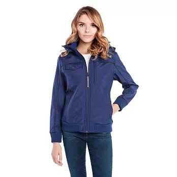 BAUBAX BOMBER多功能飛行外套(女)XS藍