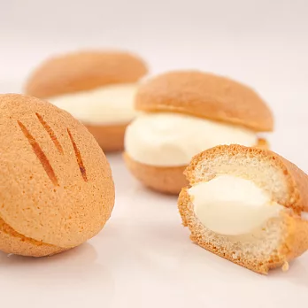 【窩巷甜點店】喵爪菓子燒-9入/盒