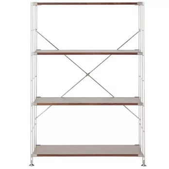 [MUJI無印良品]SUS胡桃木層架組/寬/中