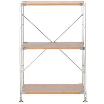 [MUJI無印良品]SUS橡木層架組/小