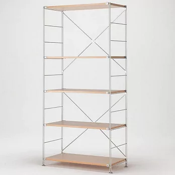 [MUJI無印良品]SUS橡木層架組/寬/大