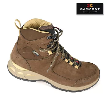 GARMONT GORE-TEX®中筒疾行健走鞋TRAIL BEAST MID 481208/615 中性款 /城市綠洲(登山鞋 戶外 爬山 Goretex 健走)UK7BROWN