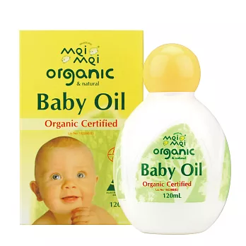 Mei Mei咩咩 天然生機護膚油 120ml (效期至：201711)