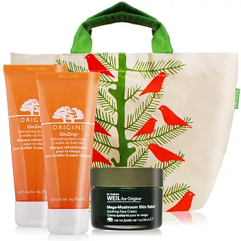 ORIGINS 品木宣言 元氣十足無敵乳霜組